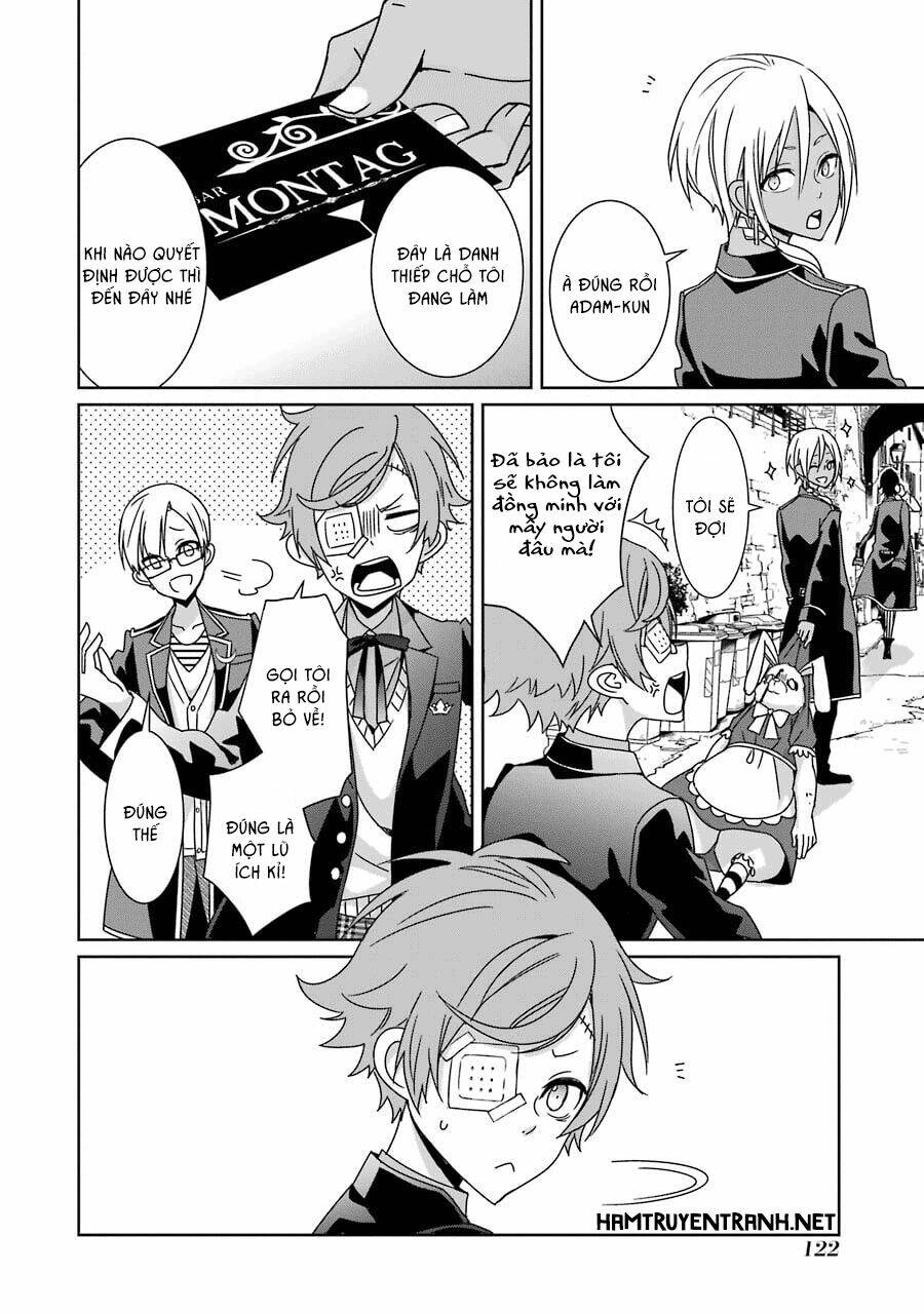 hakui no ou-sama chapter 13 8