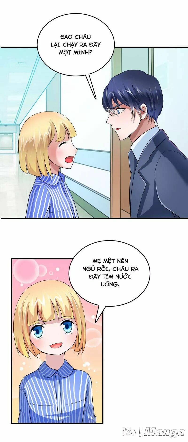 cô dâu gả thay của tổng tài chapter 100 12