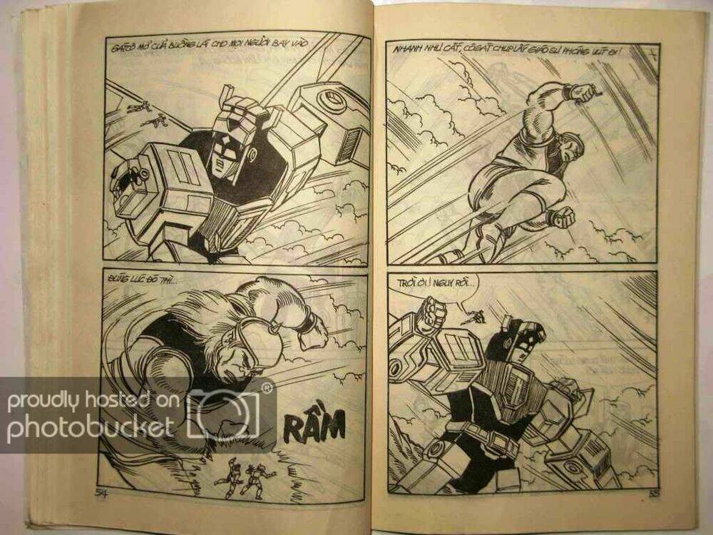 dũng sĩ hesman chapter 144 30