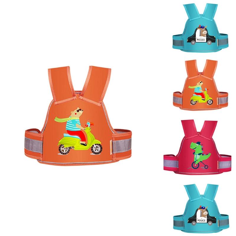 Trẻ Đi Dây An Toàn Cho Xe Đạp Điện Xe Máy Trẻ Em Dây An Toàn Với 4 Trong 1 Khóa Dải Phản Quang