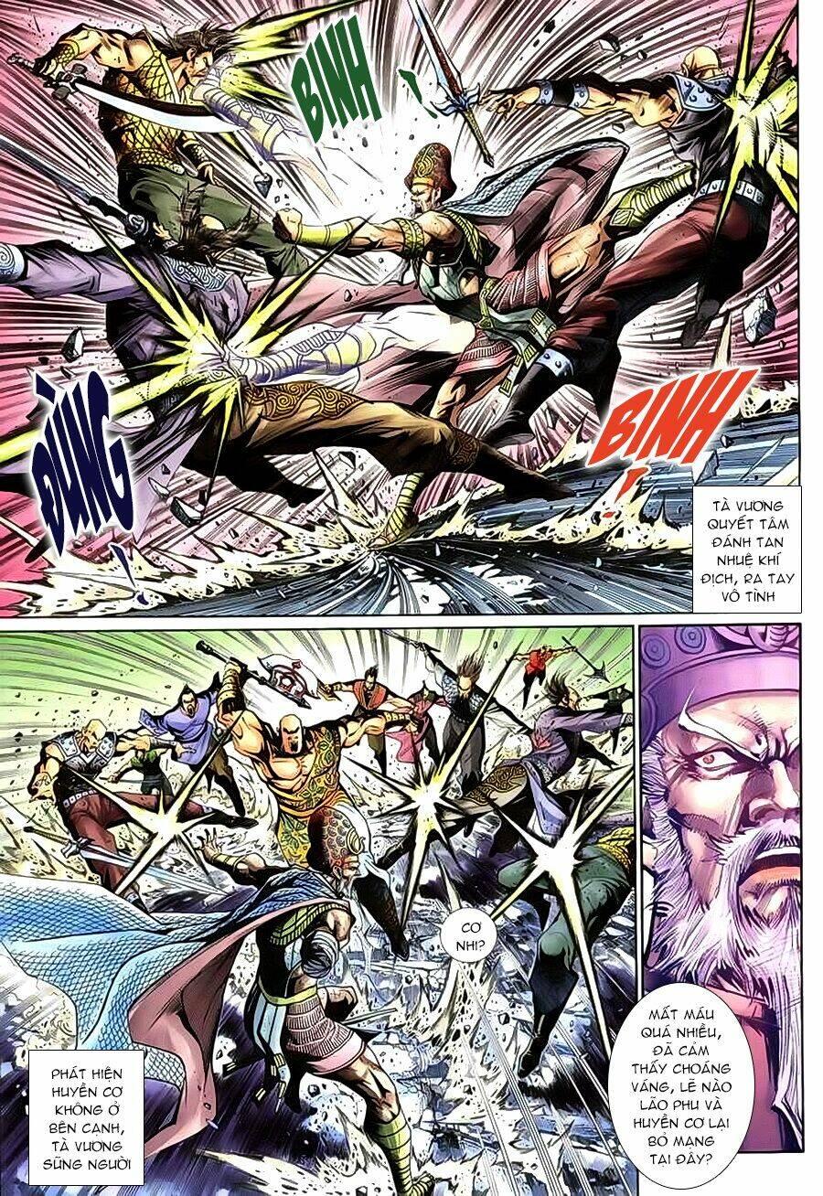 thần binh huyền kỳ 3+3.5 chapter 65 7