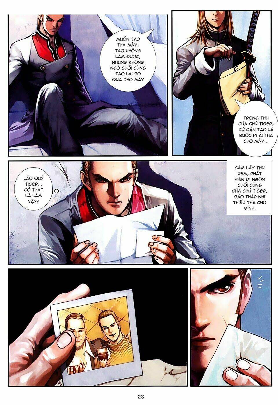 cửu long thành trại chapter 99 22