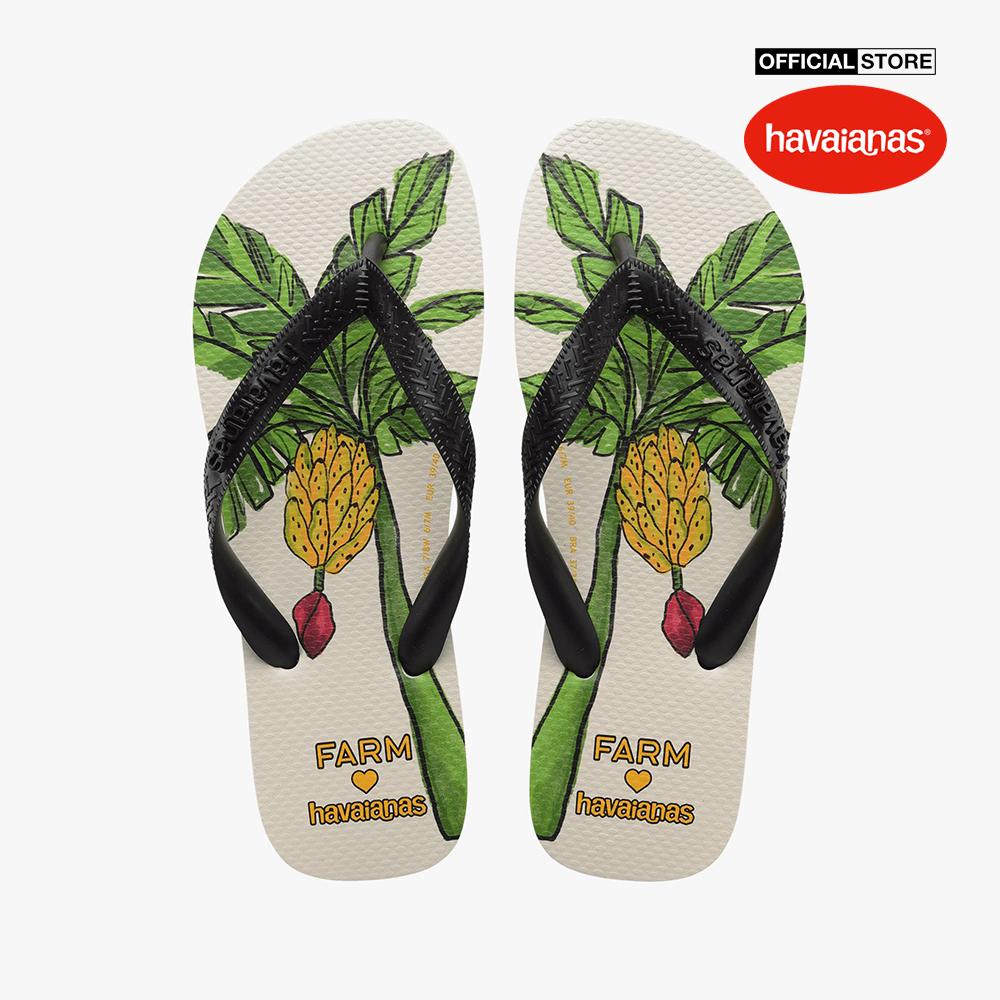 HAVAIANAS - Dép kẹp unisex Farm Pe de Banana 4148489