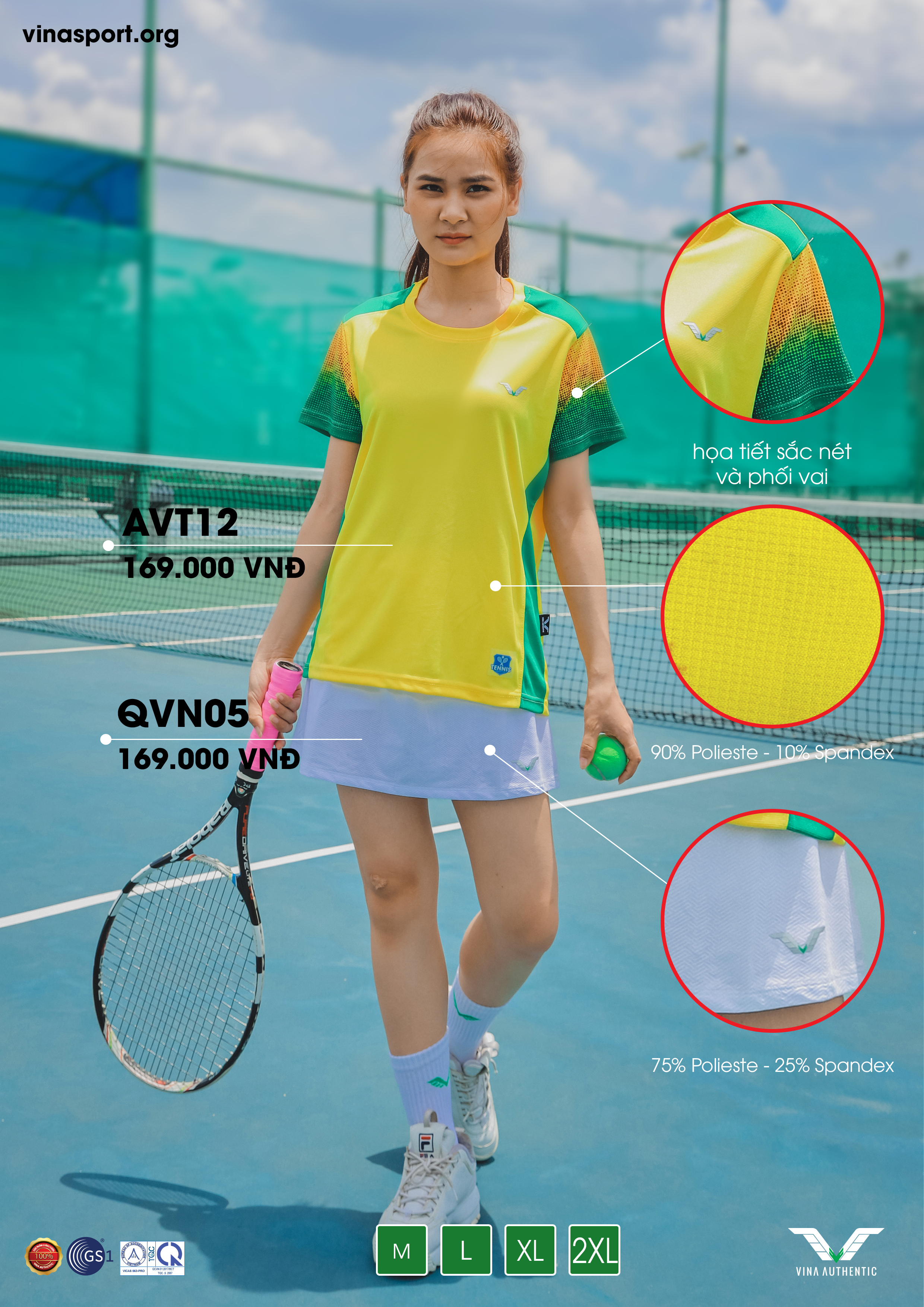 [MUA 1 TẶNG 1] Áo COUPLE THỂ THAO TENNIS AVT12 nam nữ, áo fỏm đẹp, chất lượng, thấm hút mồ hôi