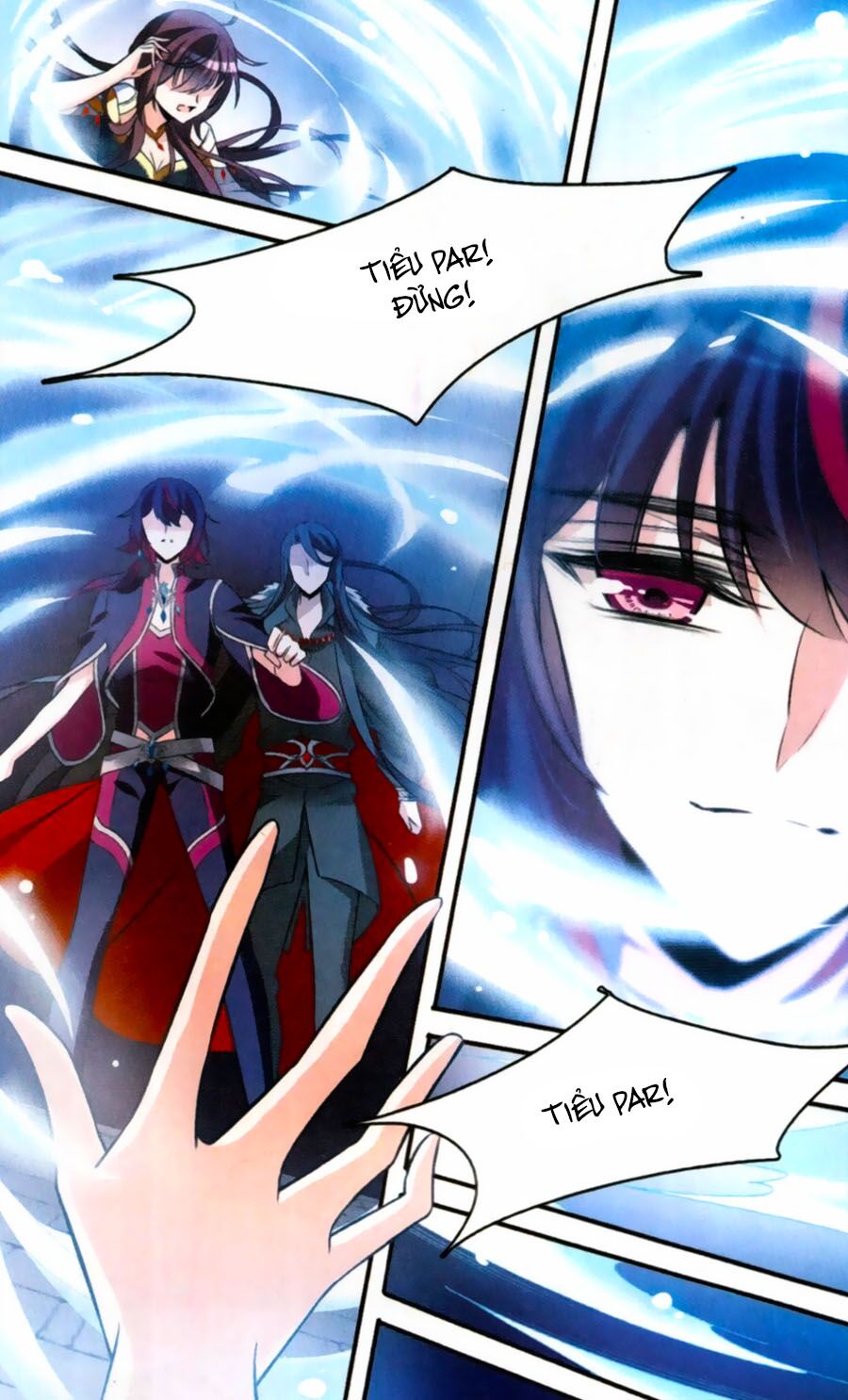 kỵ sĩ hoang tưởng dạ chapter 151 11