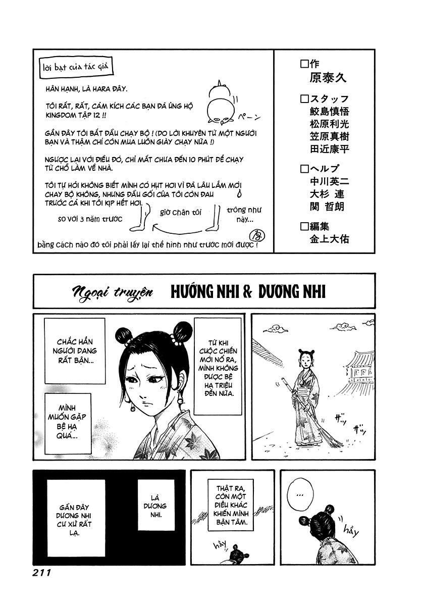 kingdom - vương giả thiên hạ chapter 129 18