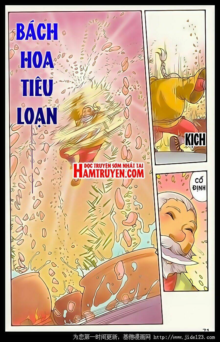tinh hải tiêu sư chapter 16 17