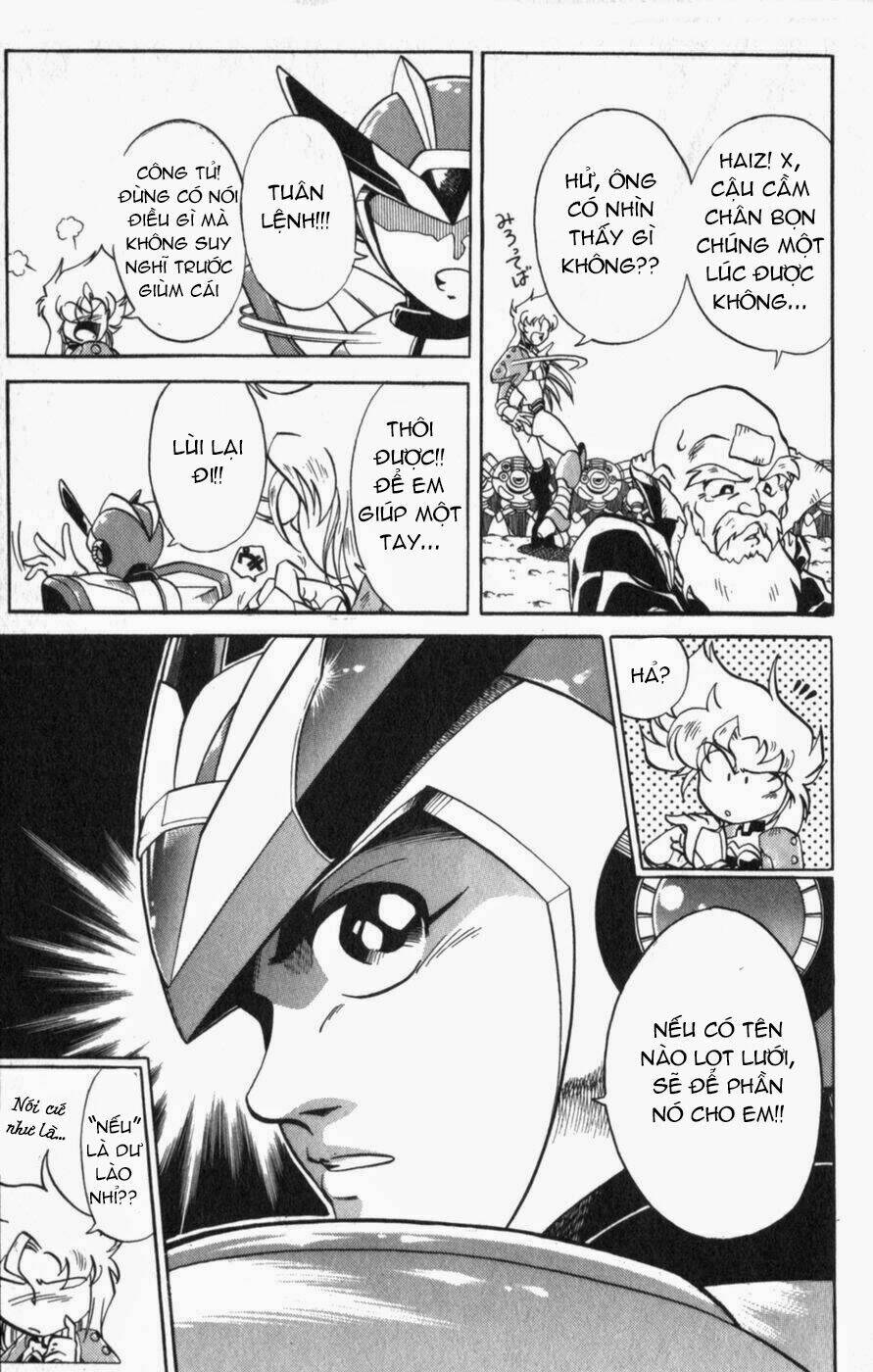 chiến binh thế giới ảo x - series chapter 40 7