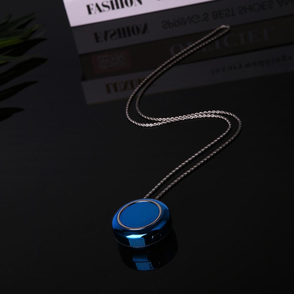 Wearable Necklace Air Purifier Portable Negative Ion Generator USB