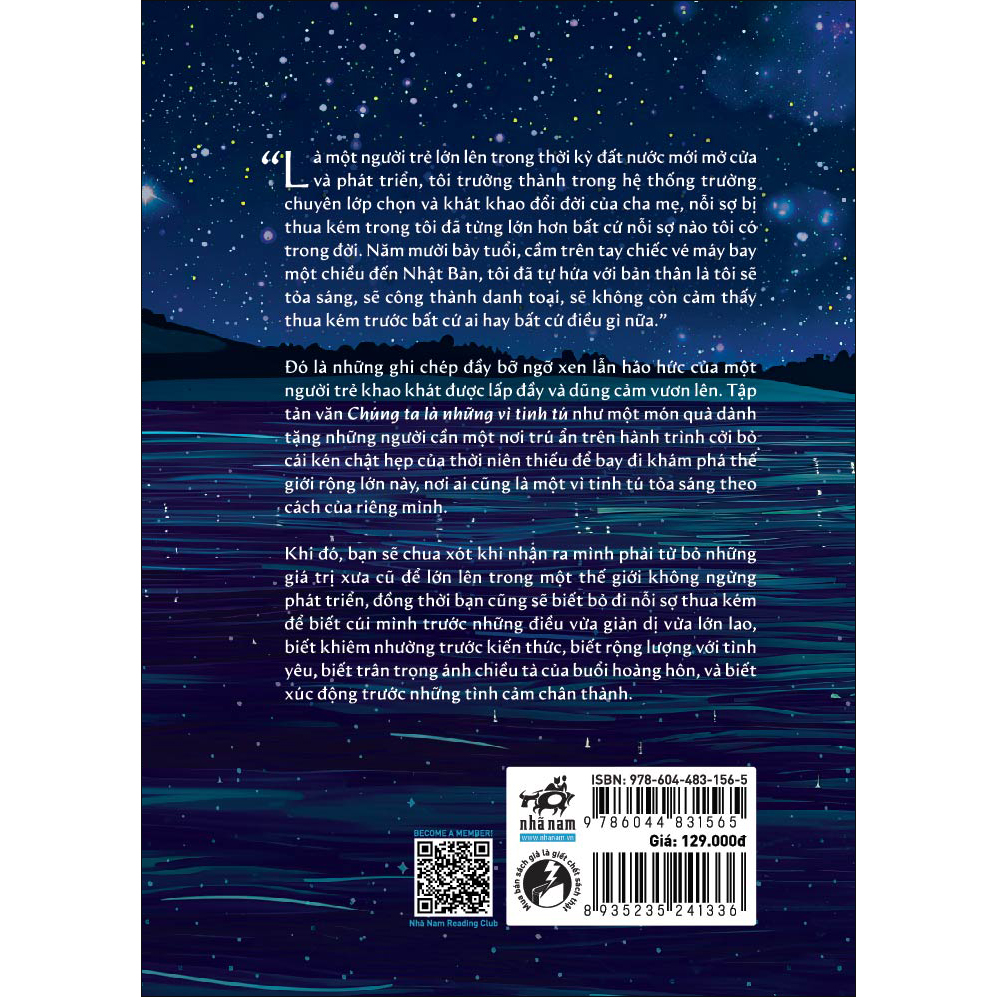 Sách Chúng ta là những vì tinh tú