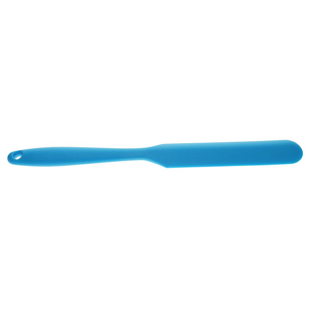 Heat Resistant Silicone Spatulas Cake Spatula Scraping Baking Scraper Blue
