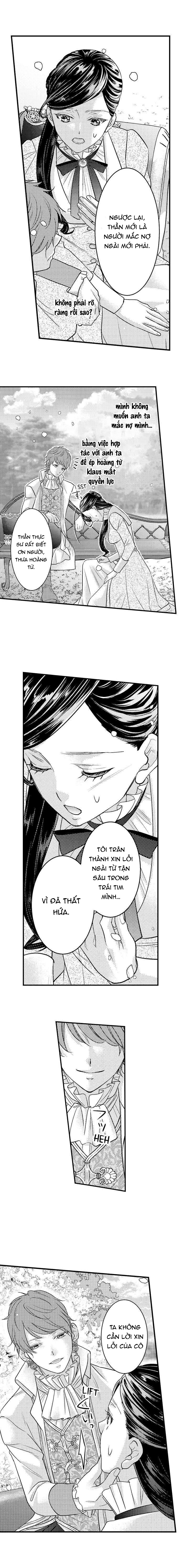 chuyển sinh vào thế giới khác ~ nếu muốn trở thành nữ hoàng hãy tìm cách để được hoàng đế sủng ái vào ban đêm chapter 31.1 4