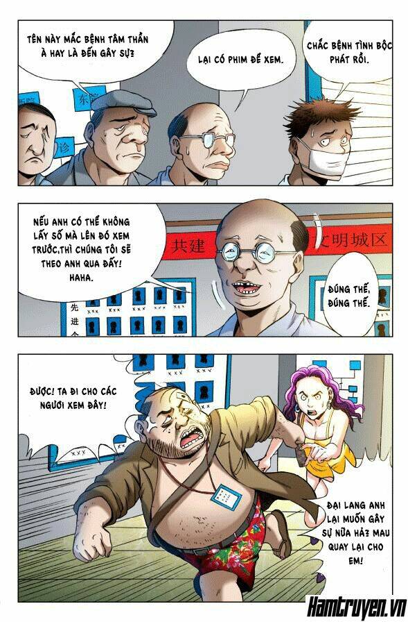 trung quốc kinh ngạc tiên sinh chapter 115 7