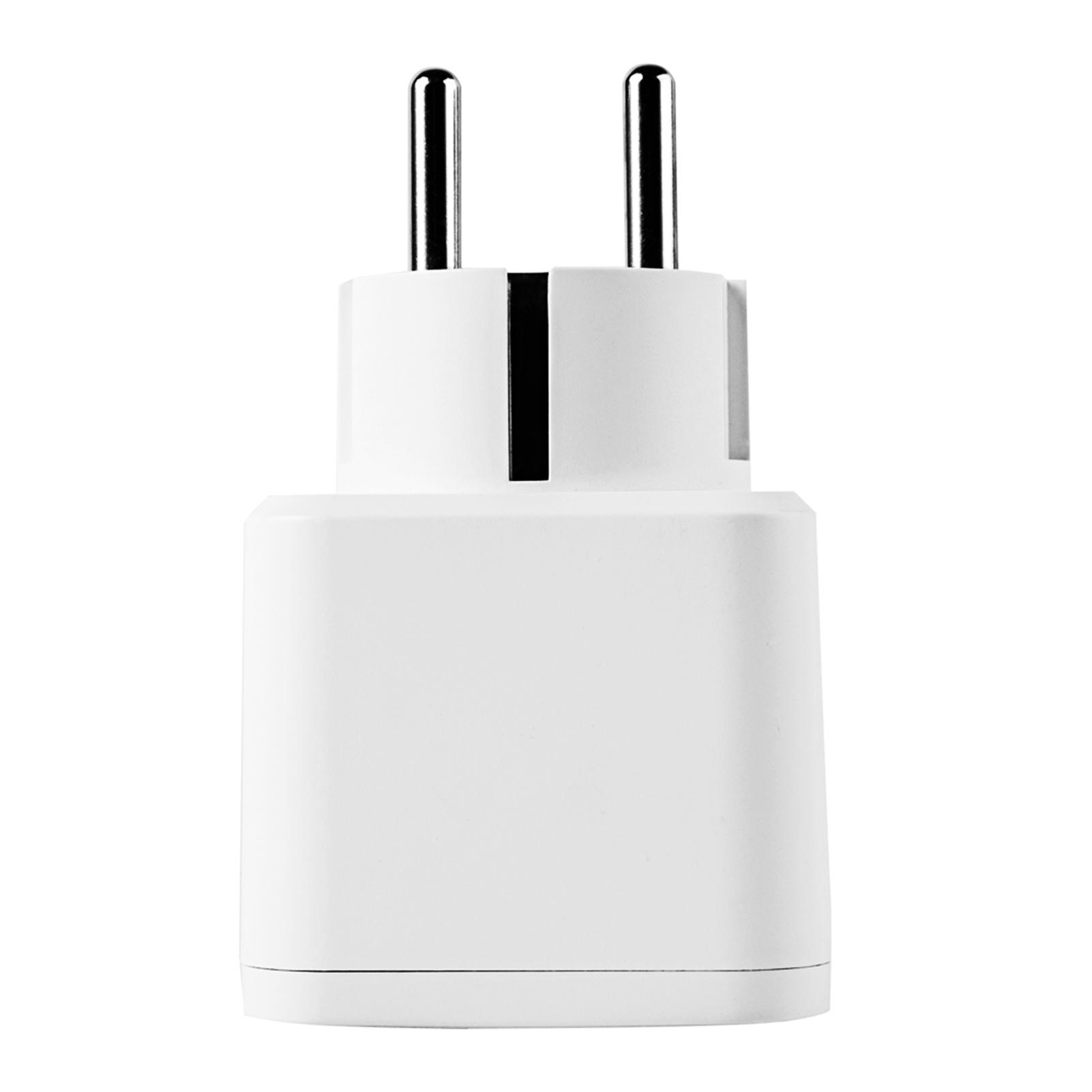 Ổ cắm thông minh 16A 3680W Điều khiển từ xa Chức năng hẹn giờ Điều khiển bằng giọng