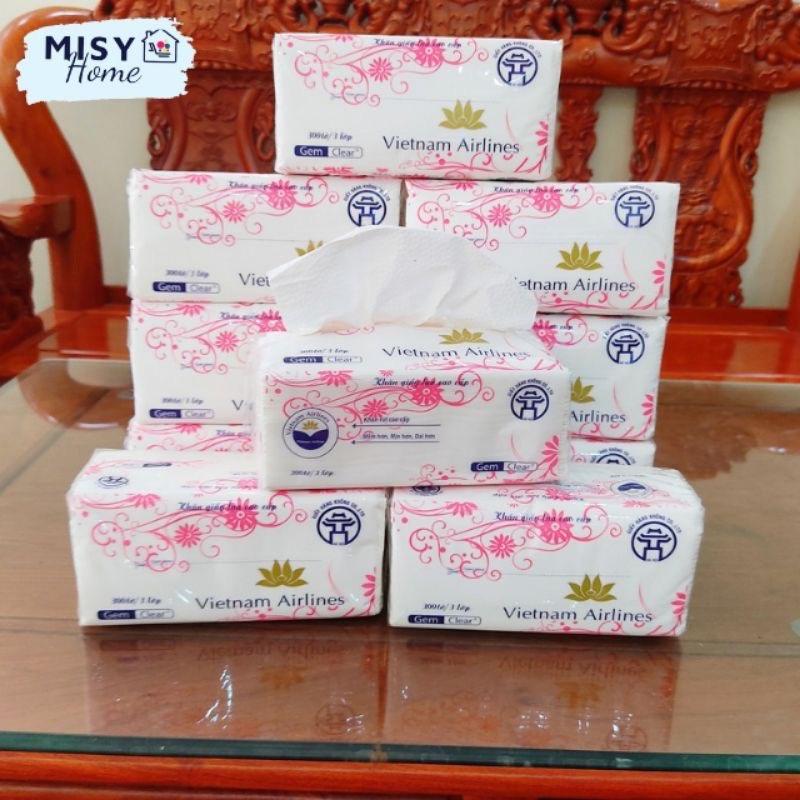 (combo 2 cuộn)Khăn giấy ăn rút lụa 300 tờ - 3 lớp tiện lợi