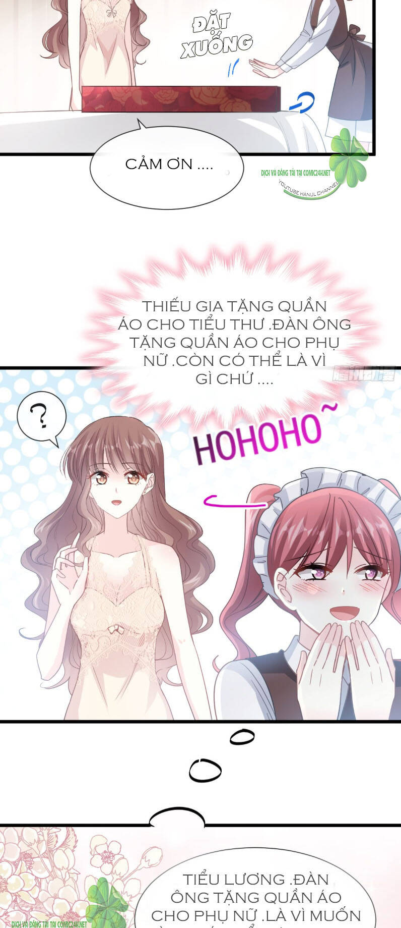 bá đạo tổng tài nhẹ nhàng yêu chapter 40.1 6