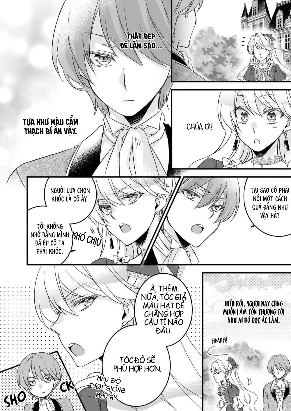 nhà tiên tri vĩ đại trốn chạy khỏi tương lai sắp đặt chapter 2 4