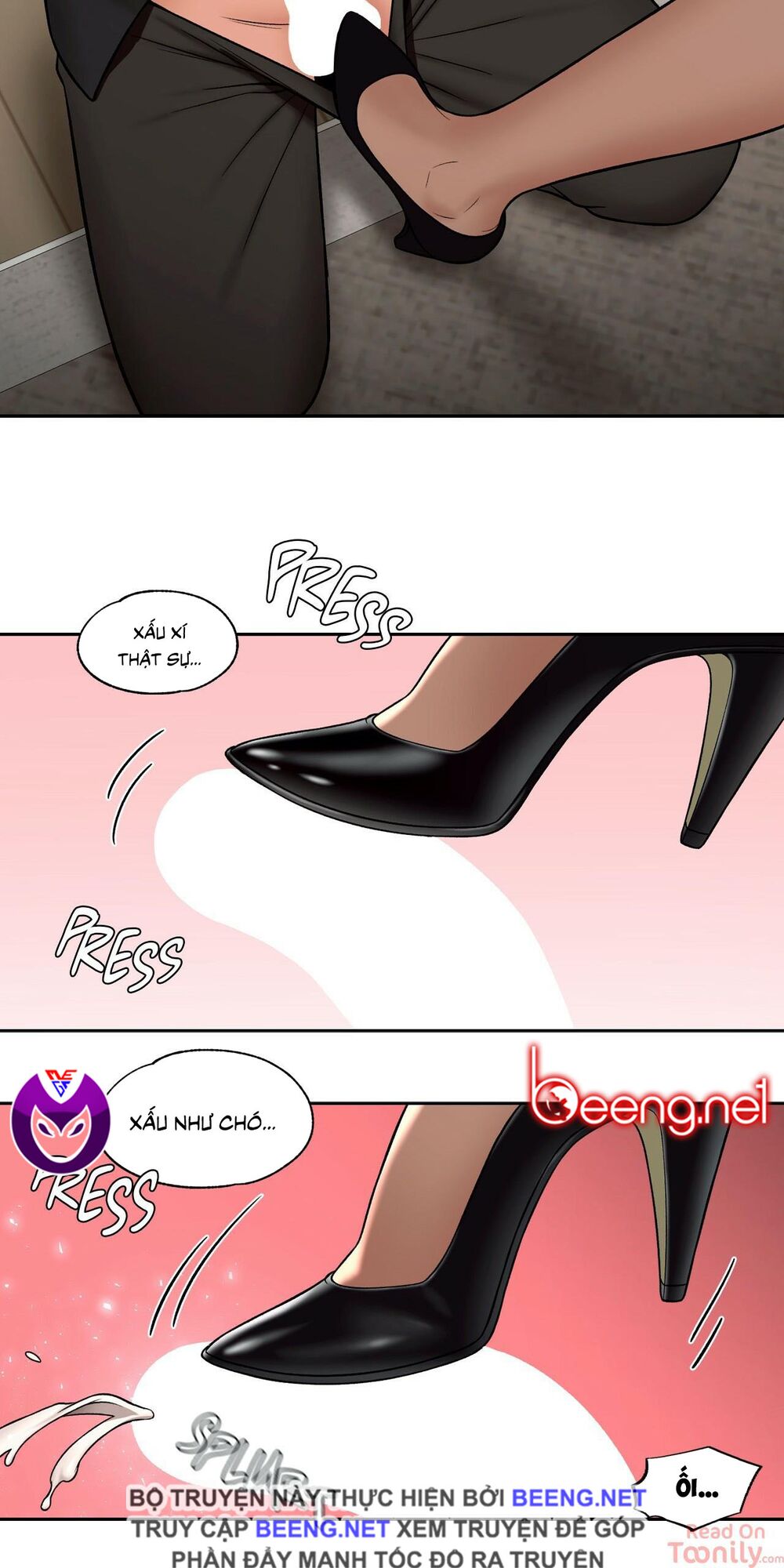 phòng tập gym bí mật chapter 35 30