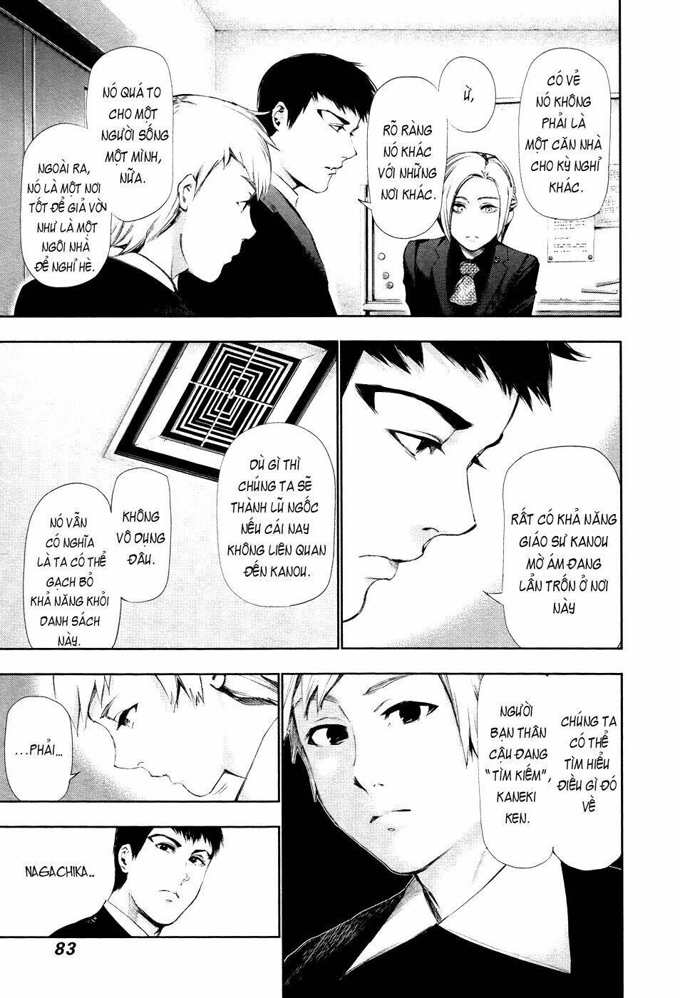 ngạ quỷ tokyo chapter 94 7