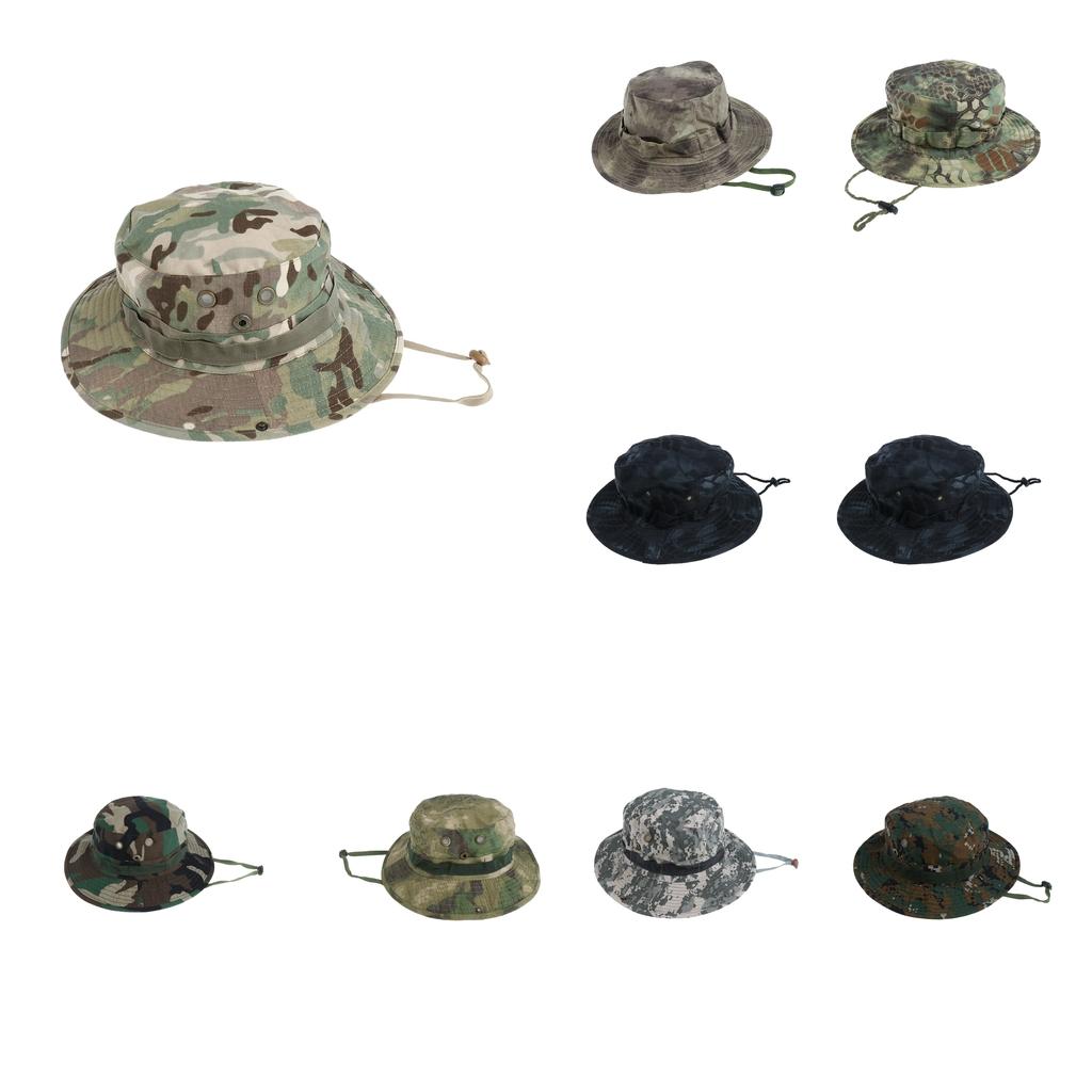 Unisex Camo Sports Cap Hat Hunting Fishing Outdoor Cap Summer Sun Hats Nylon Comfortable