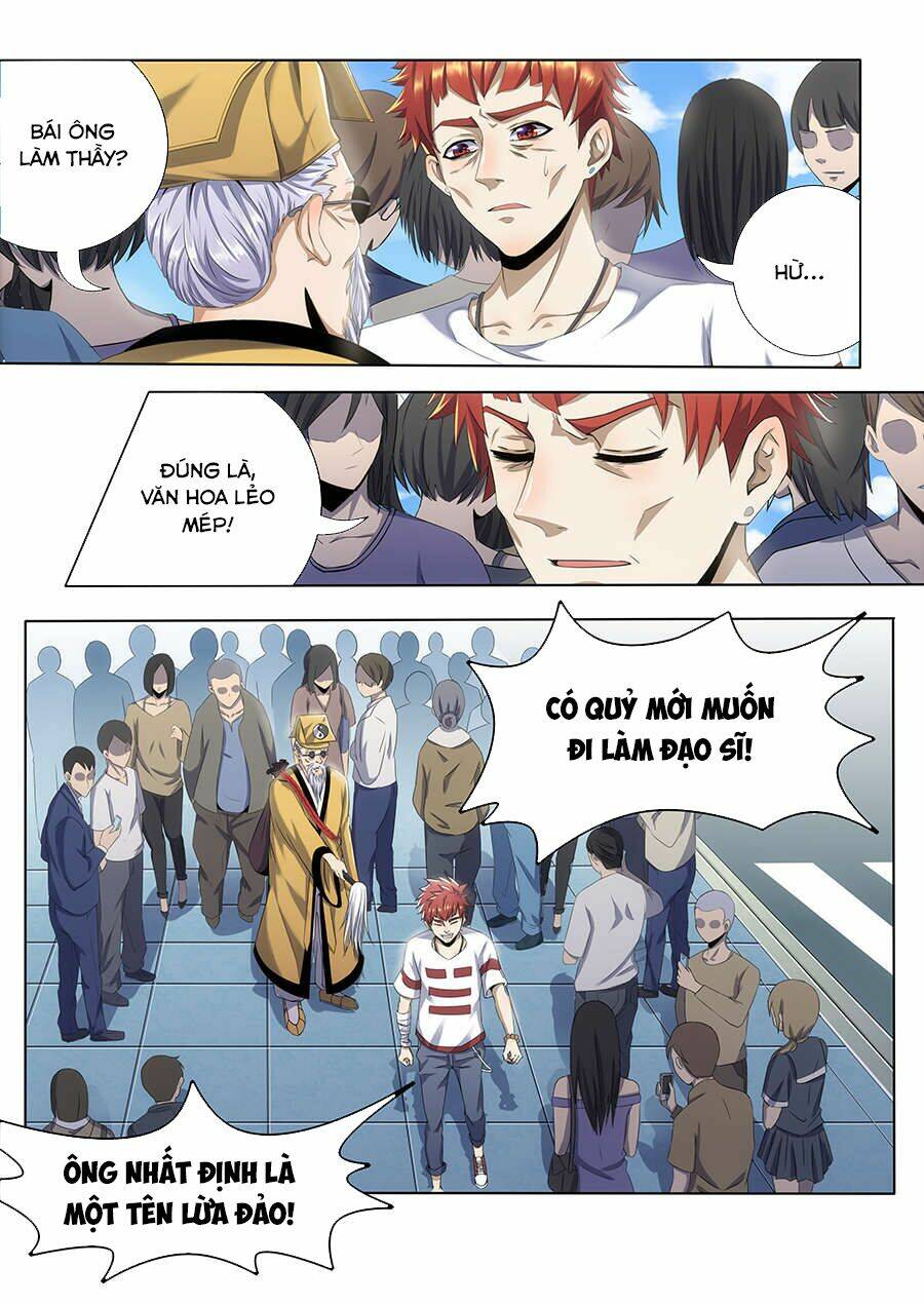 khách trọ của tôi là yêu quái chapter 7 3