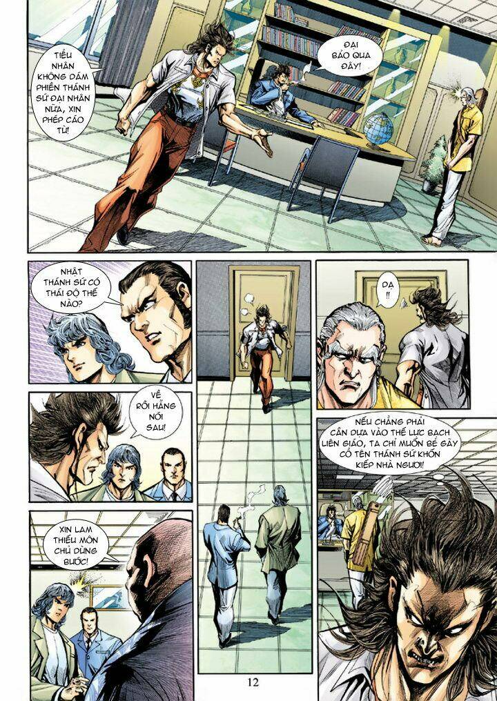 tân tác long hổ môn chapter 201 12