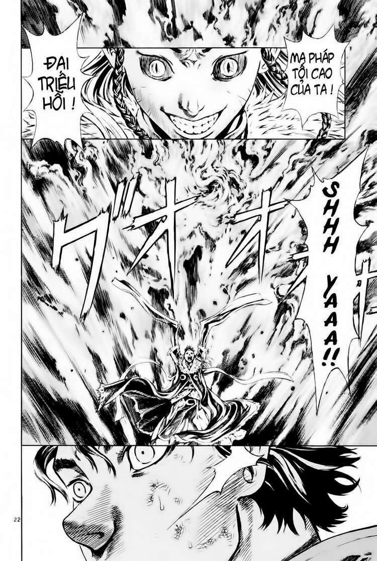 shin angyo onshi (tân ám hành ngự sử) chapter 18 22