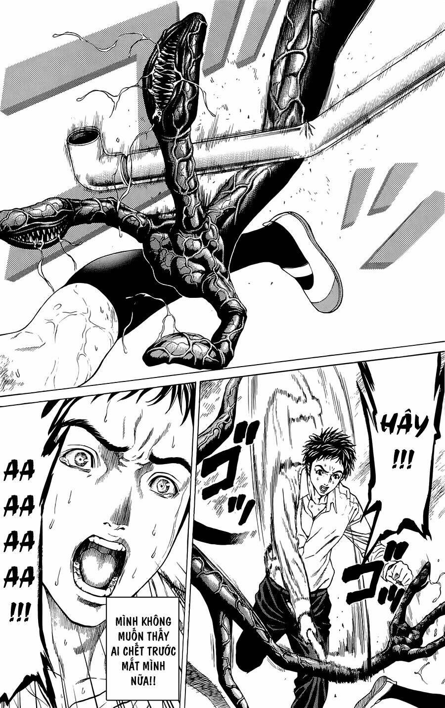 hakaijuu chapter 3 22