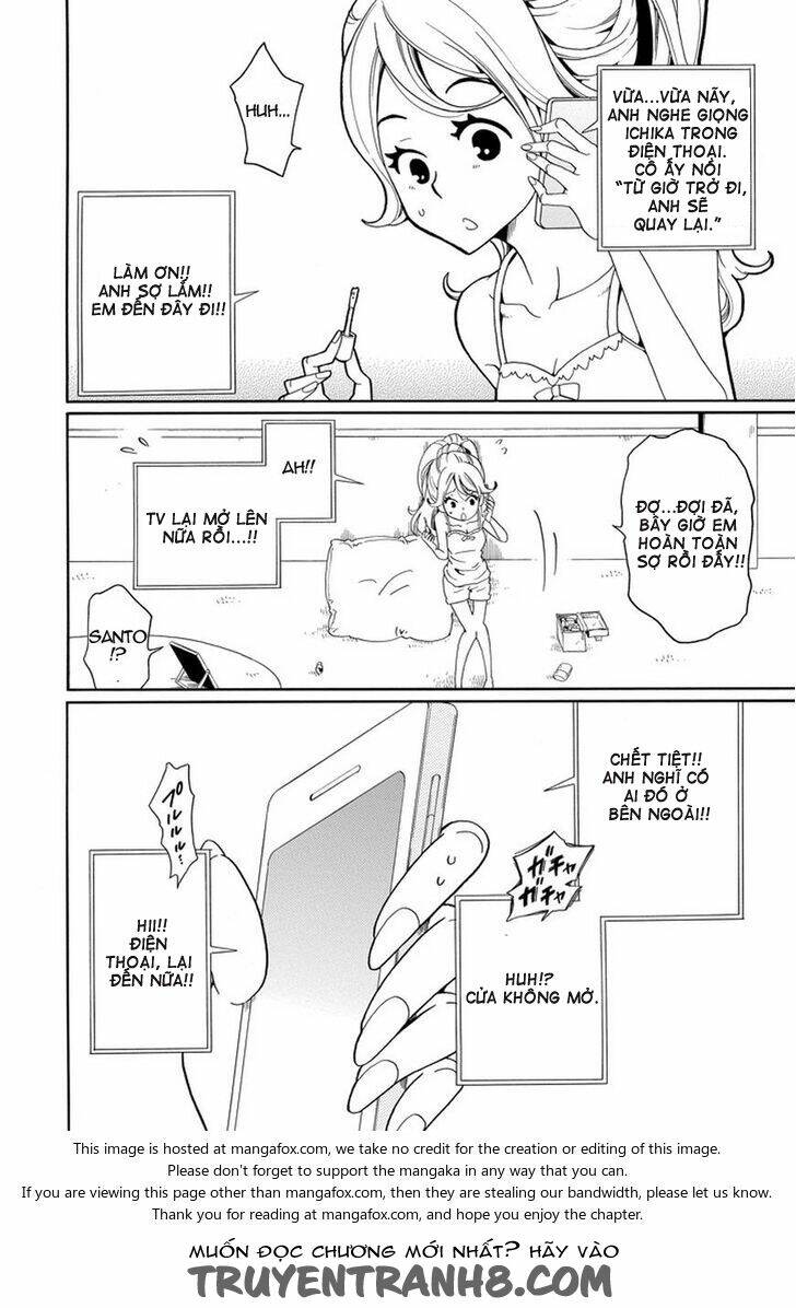 kuro no tantei chapter 19.1 16