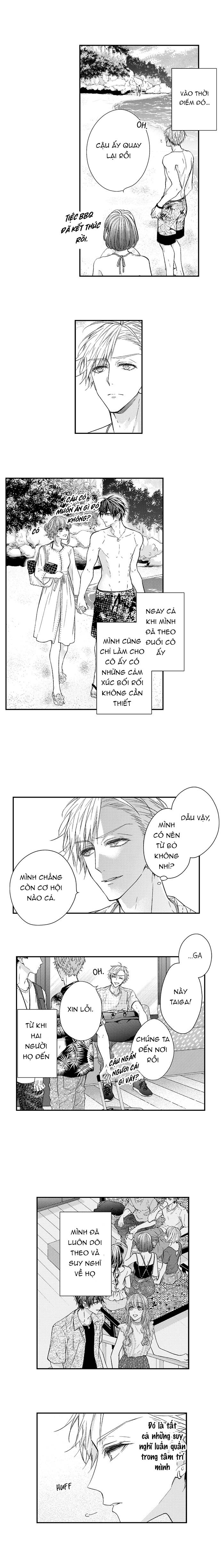 bí mật “ra” trong lớp (full) chapter 27 5