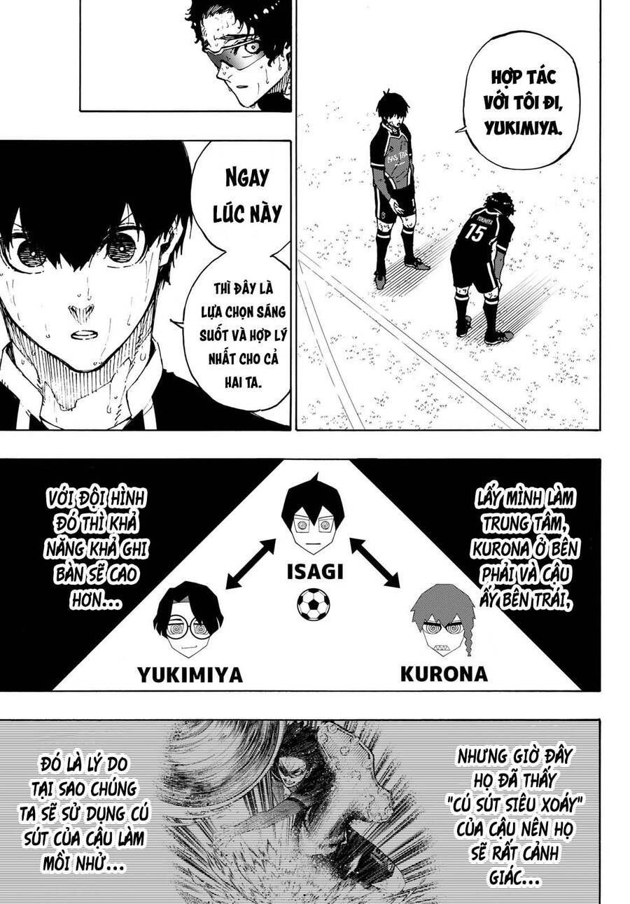 tiền đạo số 1 chapter 196 12