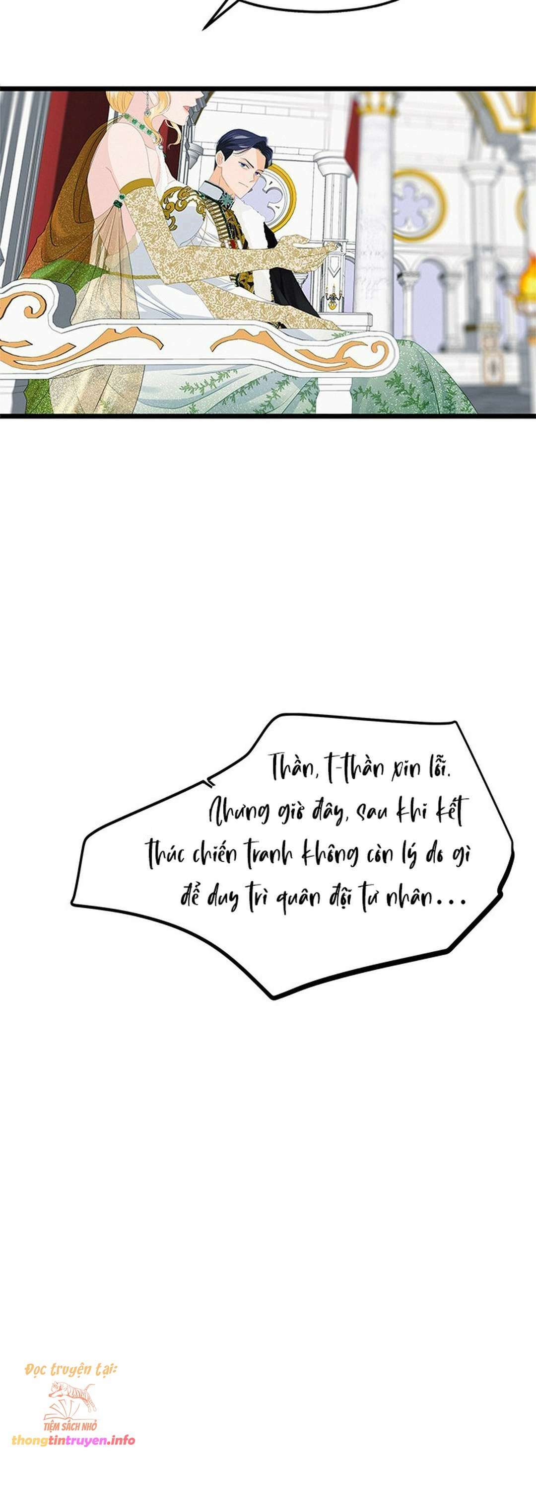 [ 18+ ] bệ hạ đã thay đổi rồi! chapter 15 48