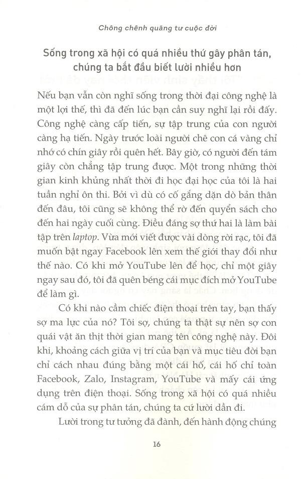 Chông Chênh Quãng Tư Cuộc Đời