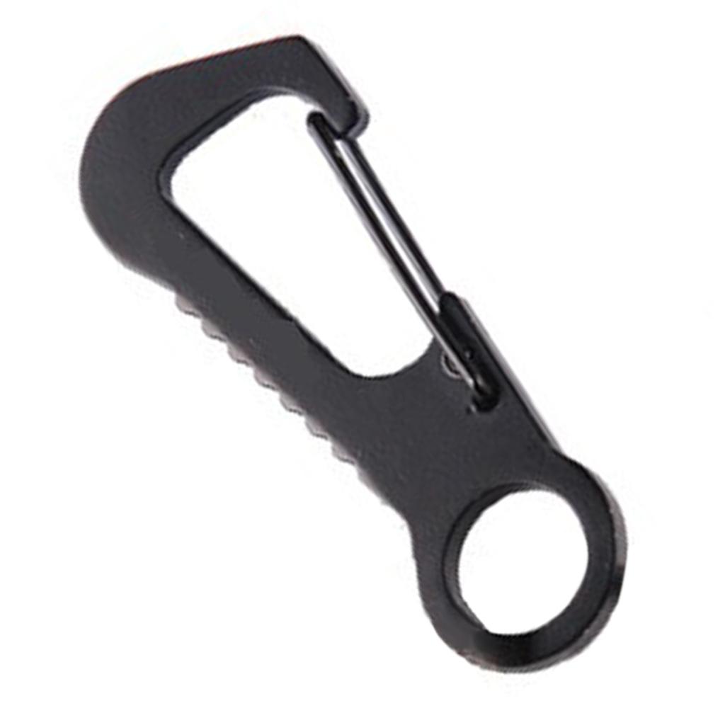 Multifunctional Pocket Spring Clip Carabiner Keychain Keyring Tool
