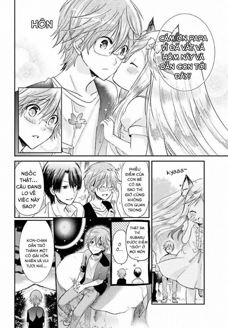 bé cáo và bánh pancake chapter 5 11