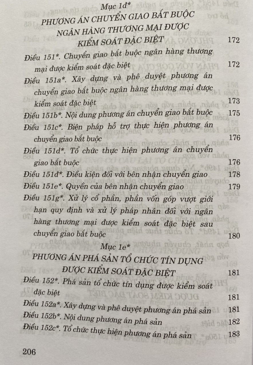 Luật Các Tổ Chức Tín Dụng ( Hiện hành ) ( Sửa đổi, bổ sung năm 2017 )