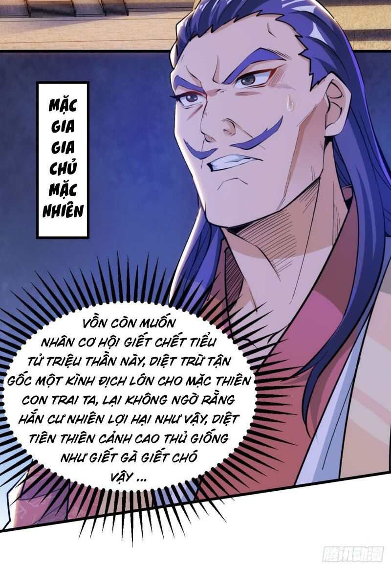 chúa tể tam giới chapter 135 35