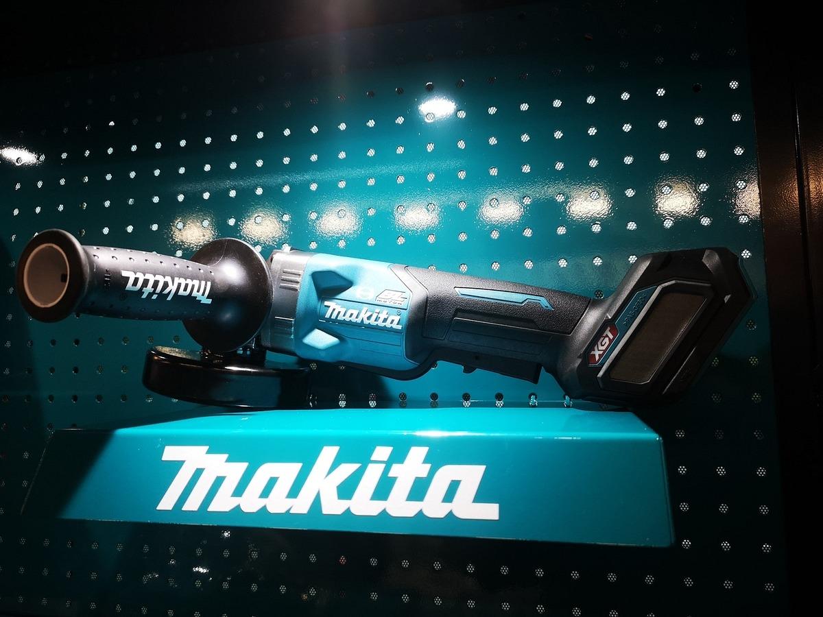 MÁY MÀI GÓC DÙNG PIN 40V 100MM MAKITA GA027GZ - HÀNG CHÍNH HÃNG