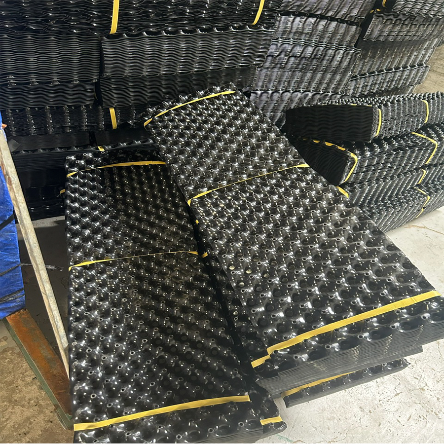 25 MÉT Bầu ươm cây V6 CAO 30CM dày 6mm, cắt theo mét dài khách đặt, tặng ốc vít-77900