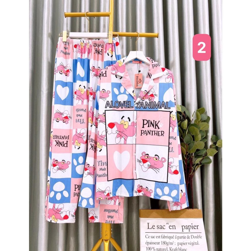 BIGSIZE ĐỒ BỘ THUN LẠNH 3D MON TD CỔ XXL 70-80KG