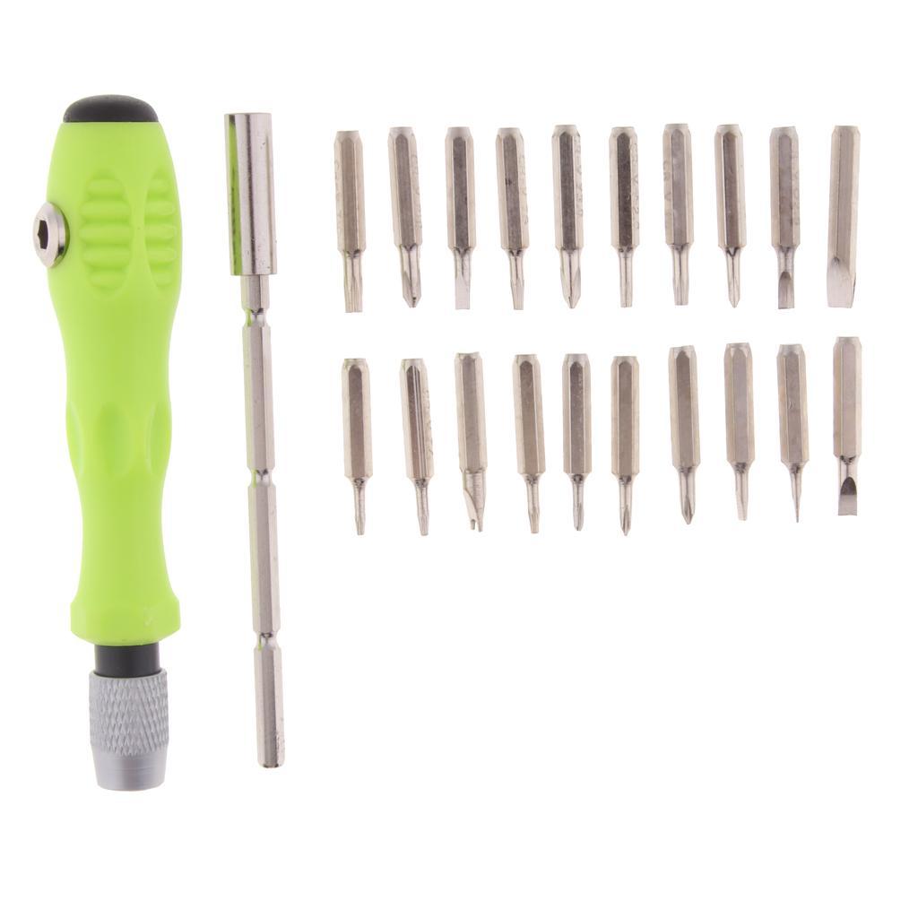 22-Pcs Precision Screwdriver Set Repair Tool Kit for Precision Instrument