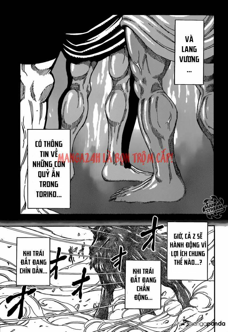 thợ săn ẩm thực chapter 355 16