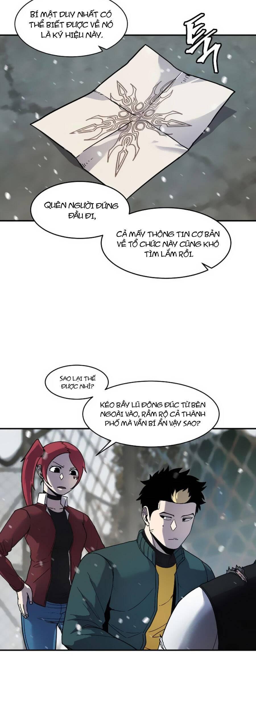 shaman - pháp sư chapter 54 33