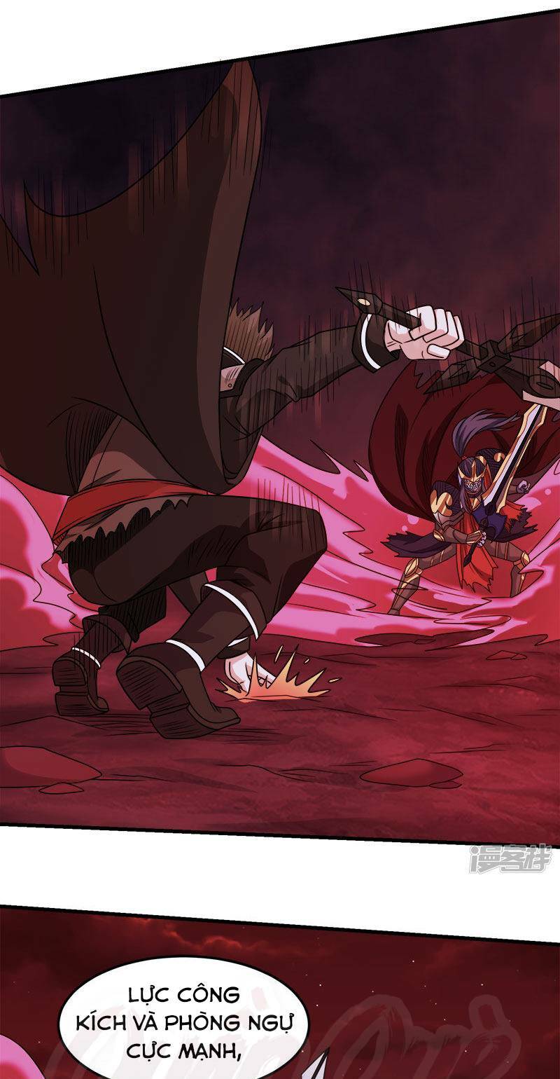 kiếm vũ chapter 83 20