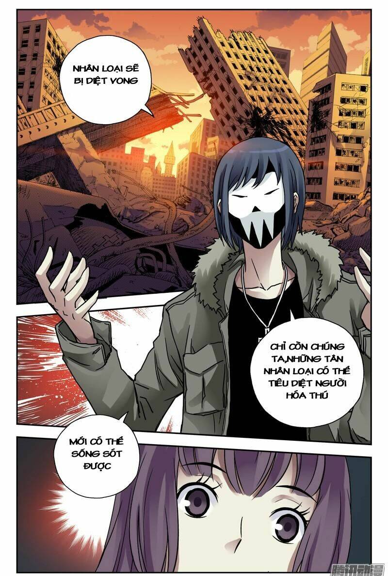 bầu trời máu chapter 115 5