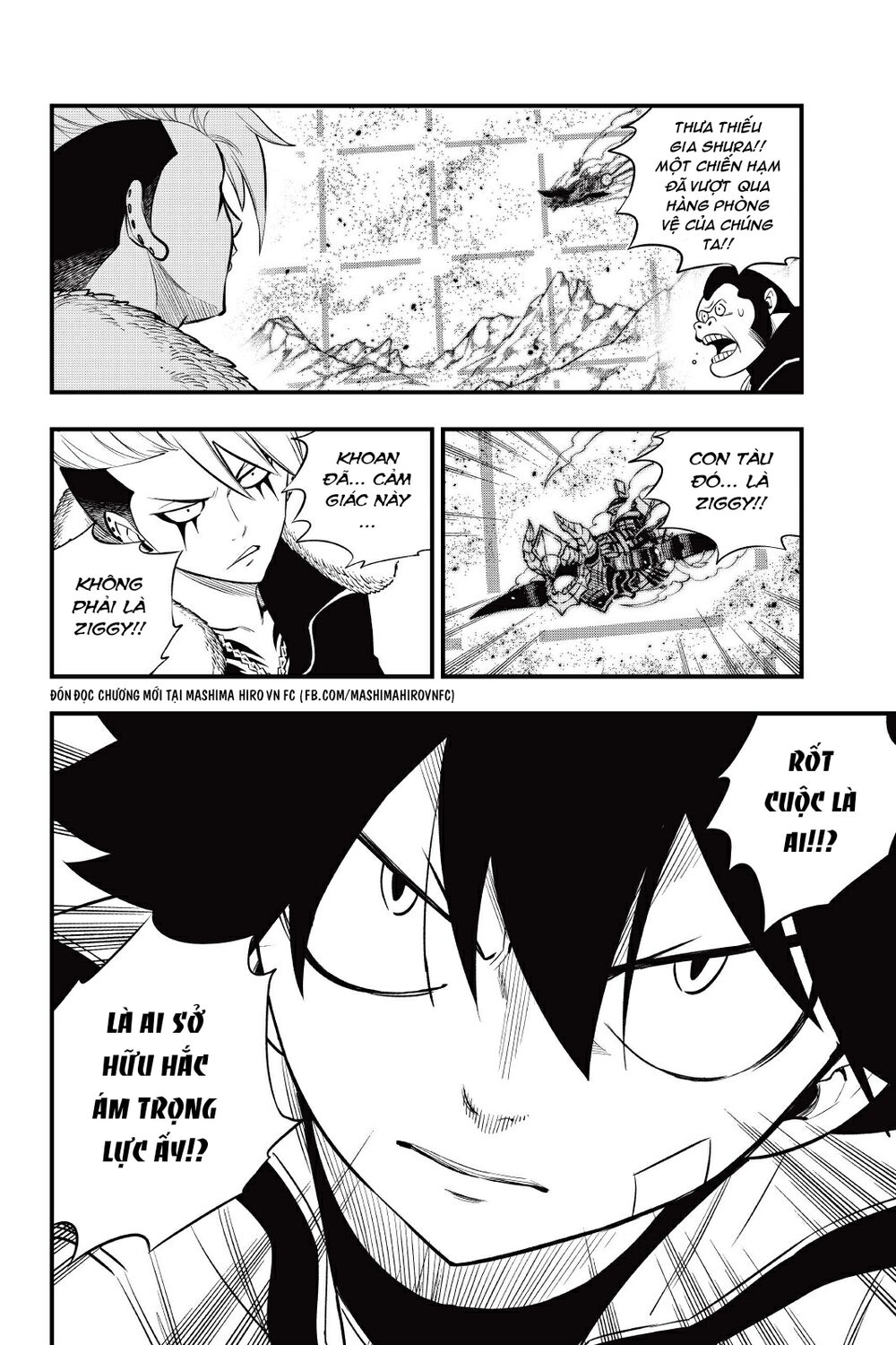 hội pháp sư và thánh thạch rave chapter 140 20