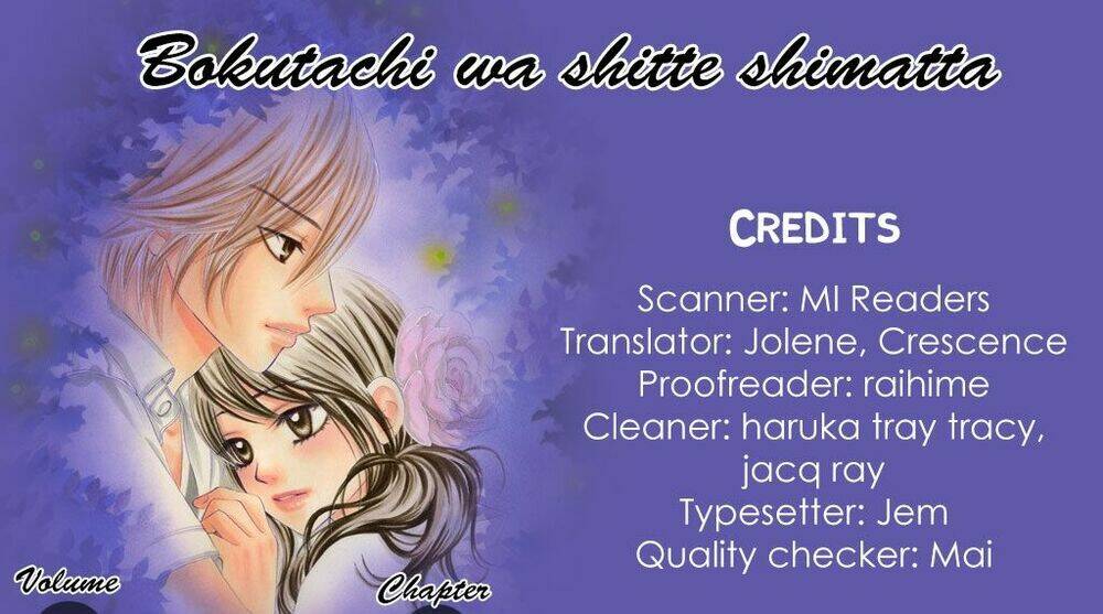 bokutachi wa shitte shimatta chapter 37 42