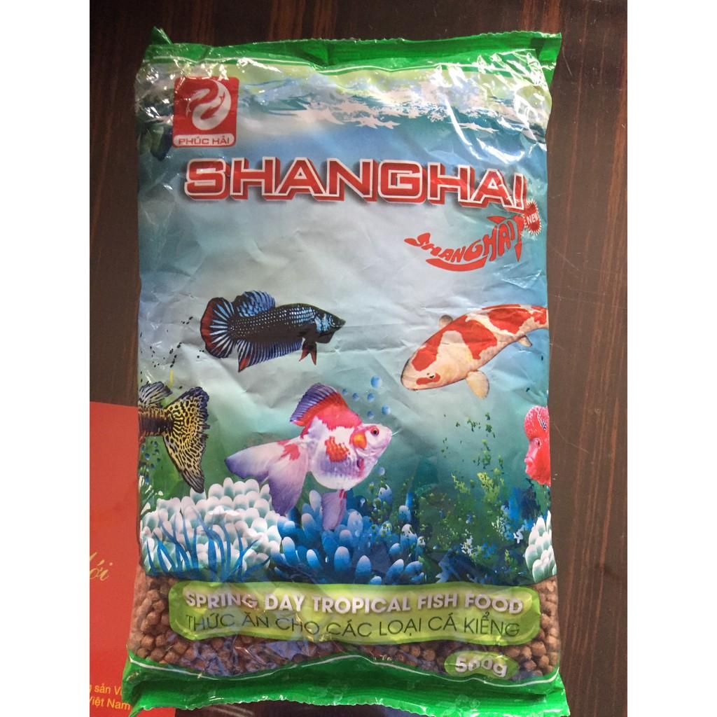 Cám Cá - Thức ăn cho cá cảnh Phúc Hải - loại 500g