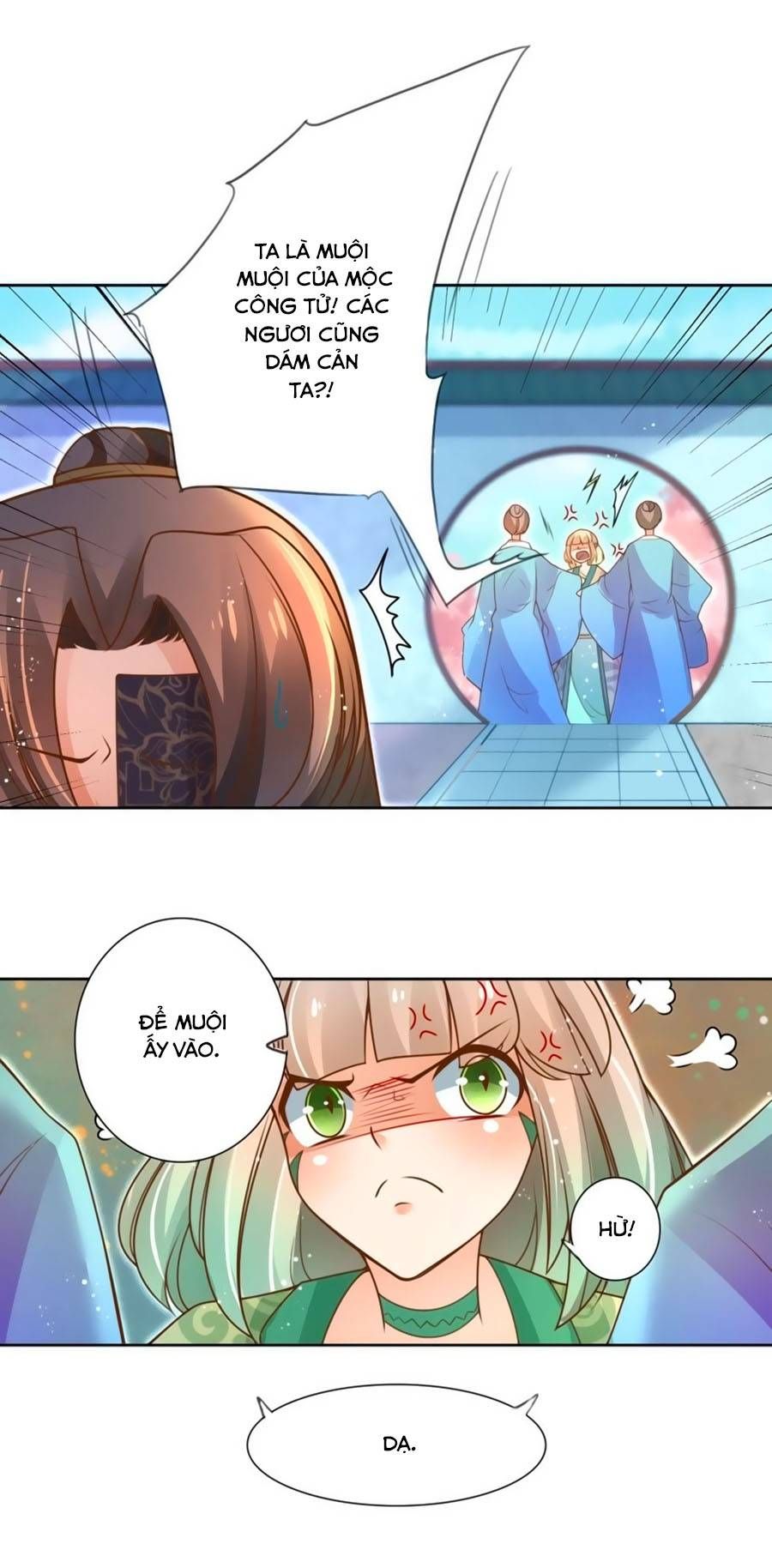 thanh khâu nữ đế: phu quân muốn tạo phản chapter 14 10