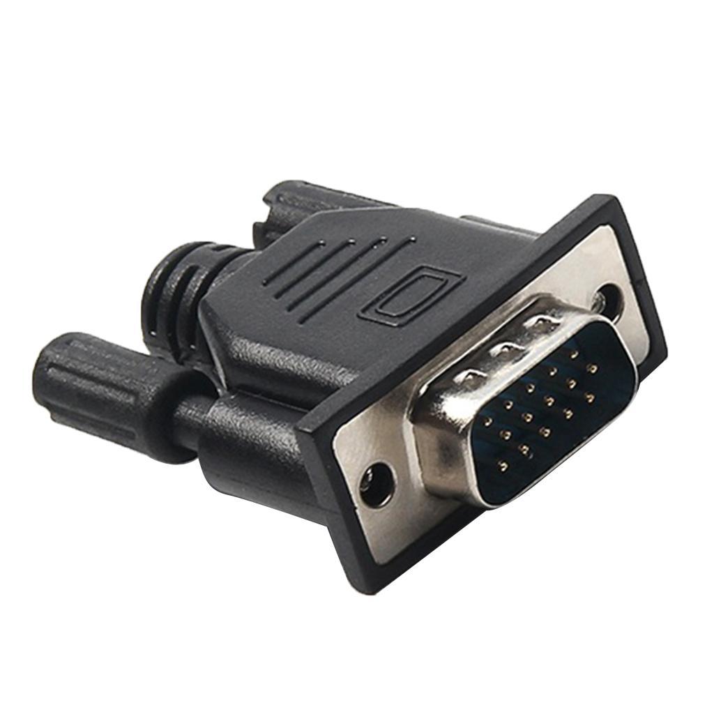 VGA  Display Adapter -Plug   Display Lock